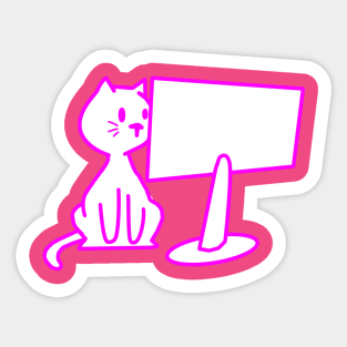 Code Cat Sticker